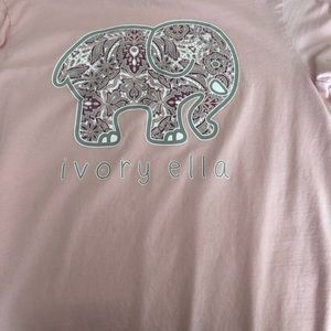 ivory ella shirt
